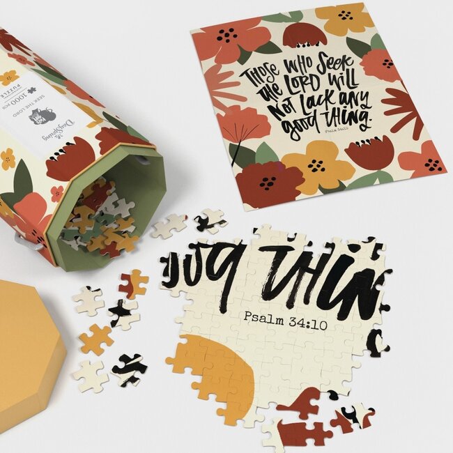 Those Who Seek the Lord - Katygirl - 1,000 Piece Puzzle