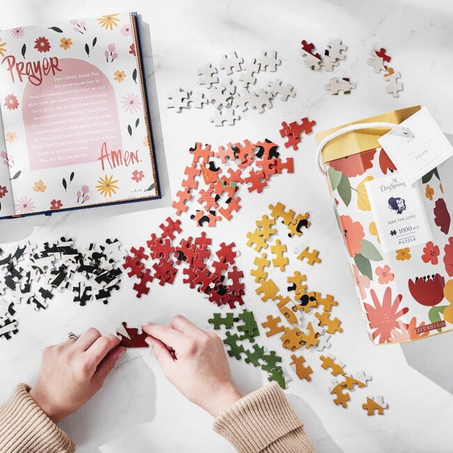 Those Who Seek the Lord - Katygirl - 1,000 Piece Puzzle