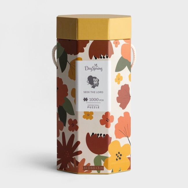 Those Who Seek the Lord - Katygirl - 1,000 Piece Puzzle