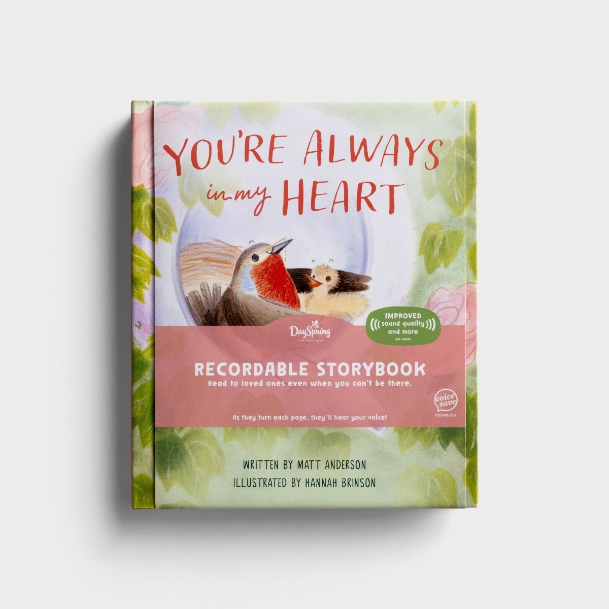 You're Always In My Heart - Recordable Storybook