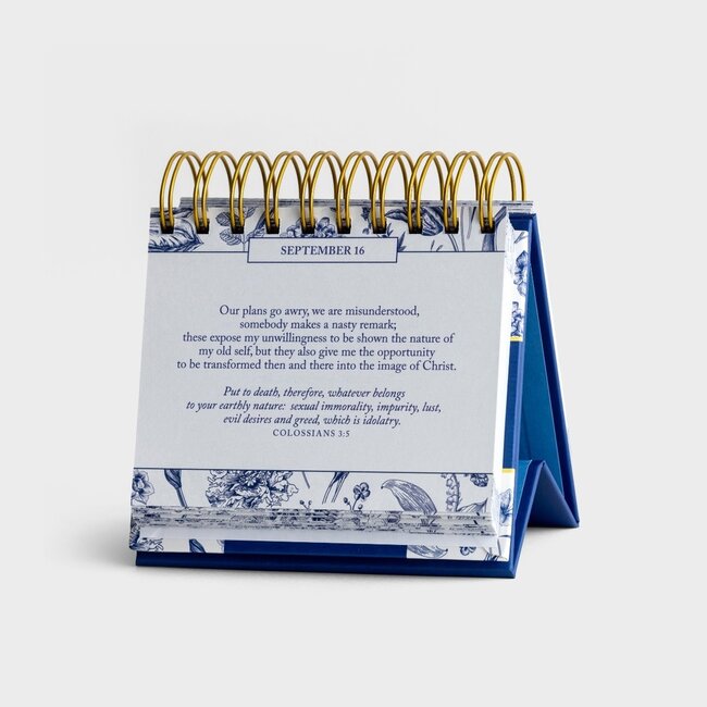 Elisabeth Elliot - A Heart for God - Perpetual Calendar