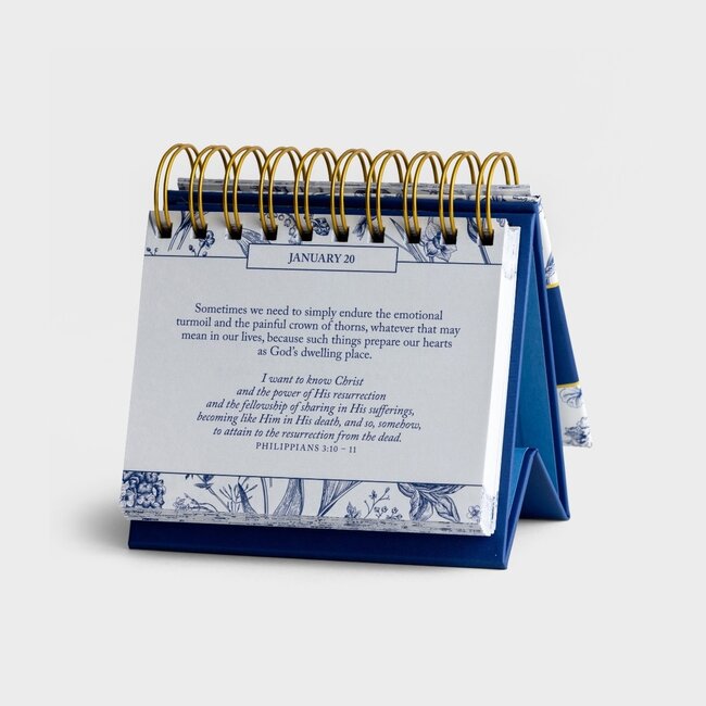 Elisabeth Elliot - A Heart for God - Perpetual Calendar