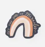 God of Miracles Sticker