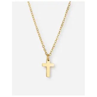 Gold Cross Necklace