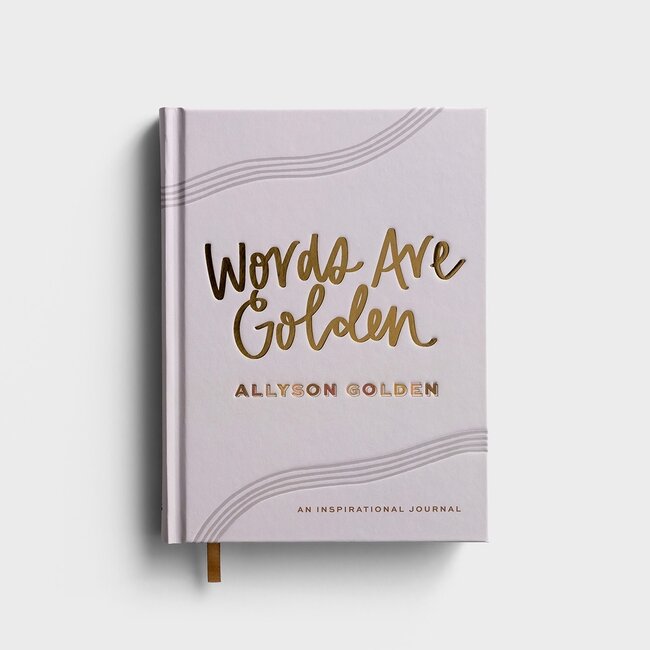 Words Are Golden - Inspirational Journal