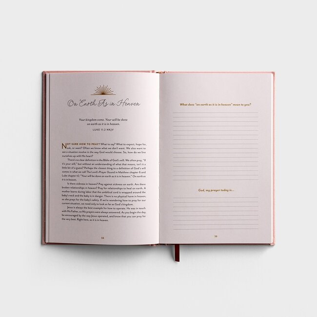 The Seven-Minute Morning: Inspiration for Your Quiet Time with God - Journal