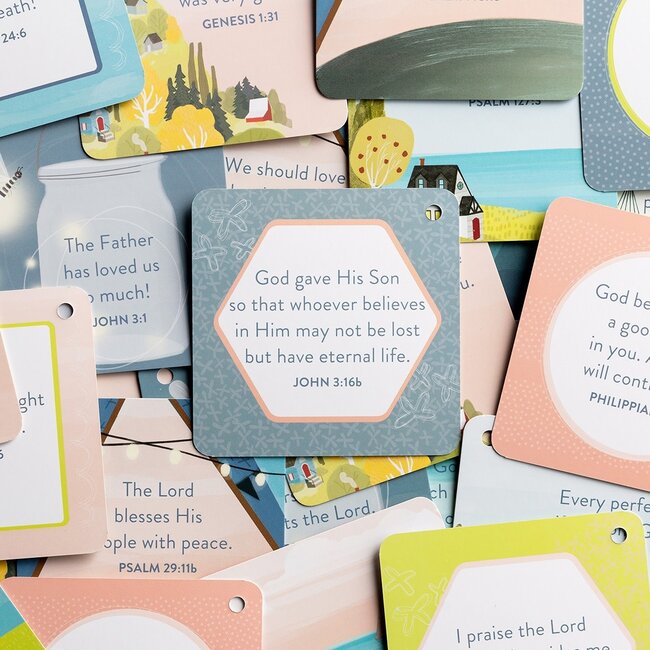 My First Bible Memory Verse Cards