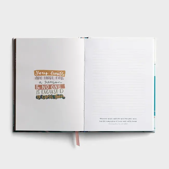 Deep Waters: Peaceful Encouragement for the Anxious Heart - Signature Journal