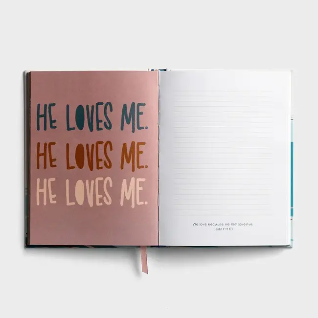 Deep Waters: Peaceful Encouragement for the Anxious Heart - Signature Journal