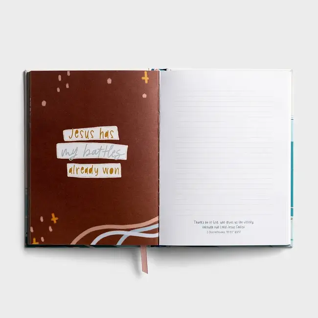 Deep Waters: Peaceful Encouragement for the Anxious Heart - Signature Journal