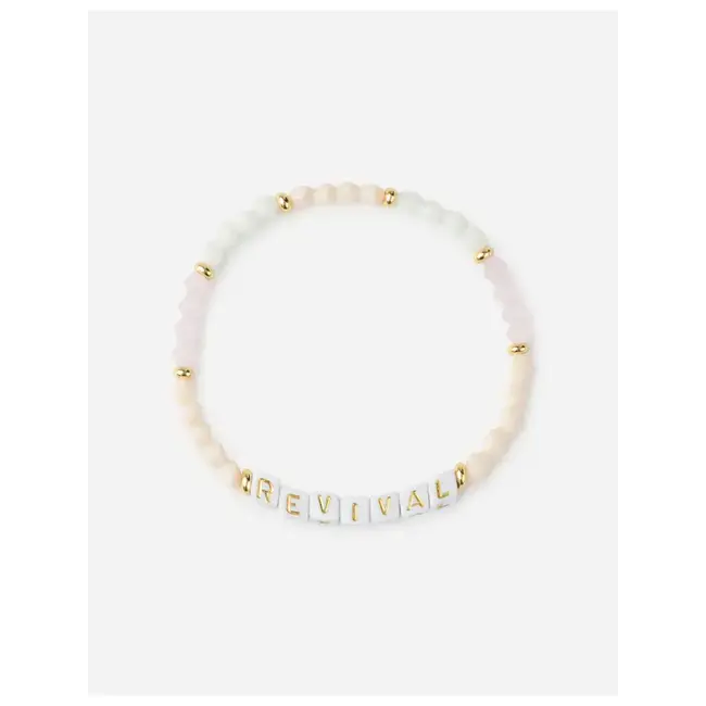 Revival Letter Bracelet
