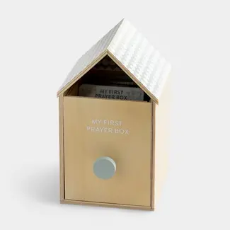 My First Prayer Box and Bible Memory Verse Cards Set