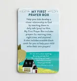 My First Prayer Box and Bible Memory Verse Cards Set