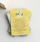 My First Prayer Box and Bible Memory Verse Cards Set
