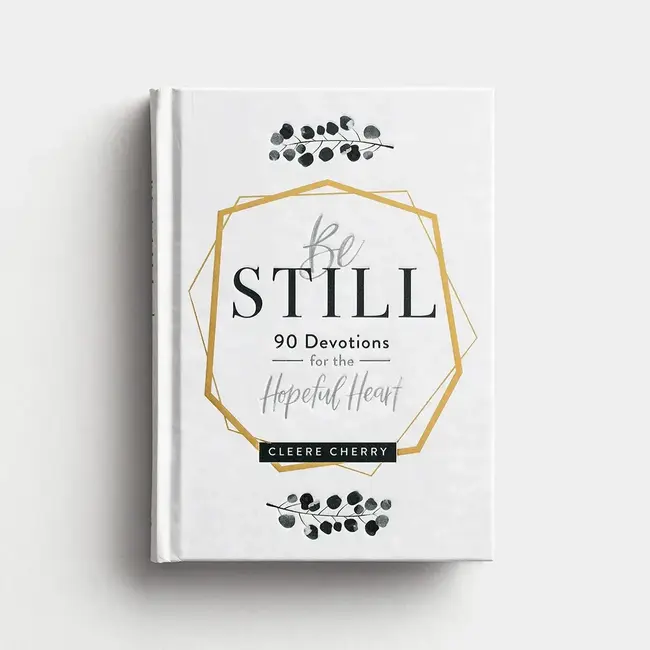 Be Still - Devotional Gift Book