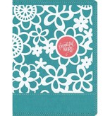 NIV Beautiful Word Coloring Bible for Girls - Teal