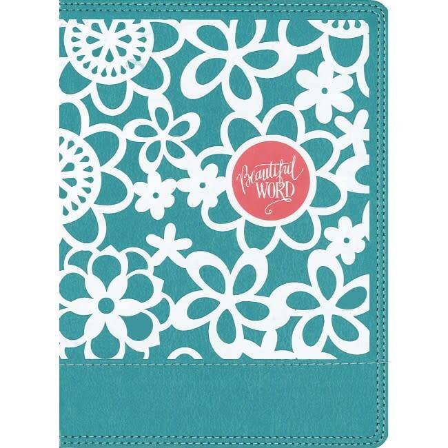 NIV Beautiful Word Coloring Bible for Girls - Teal