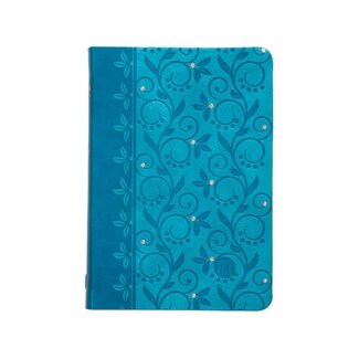 The Passion Translation New Testament (2020 Edition) Compact Teal