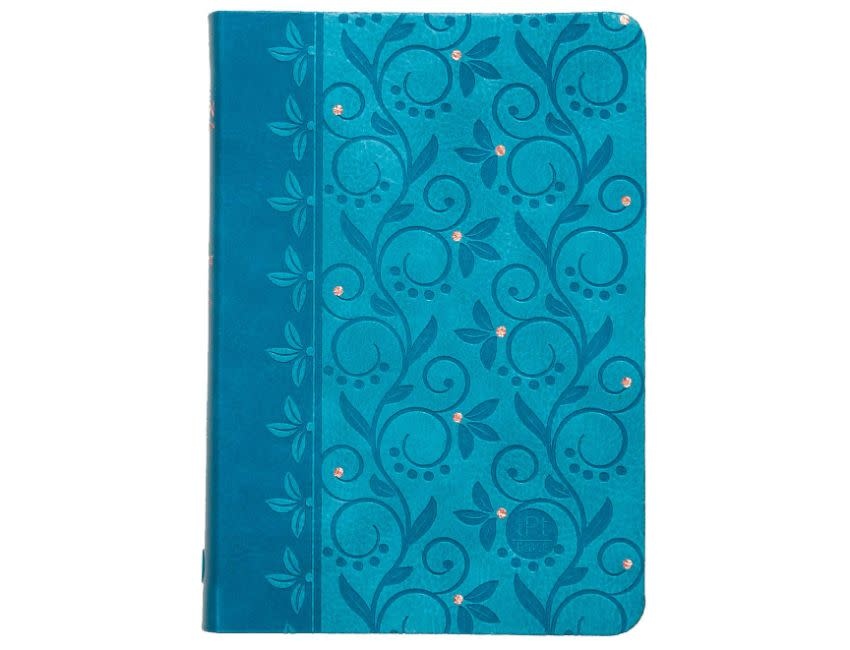 The Passion Translation New Testament (2020 Edition) Compact Teal