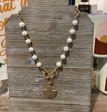 Pearls of Prayer Lord's Prayer Necklace