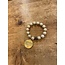 Lord's Prayer Bead Bracelet - Ivory