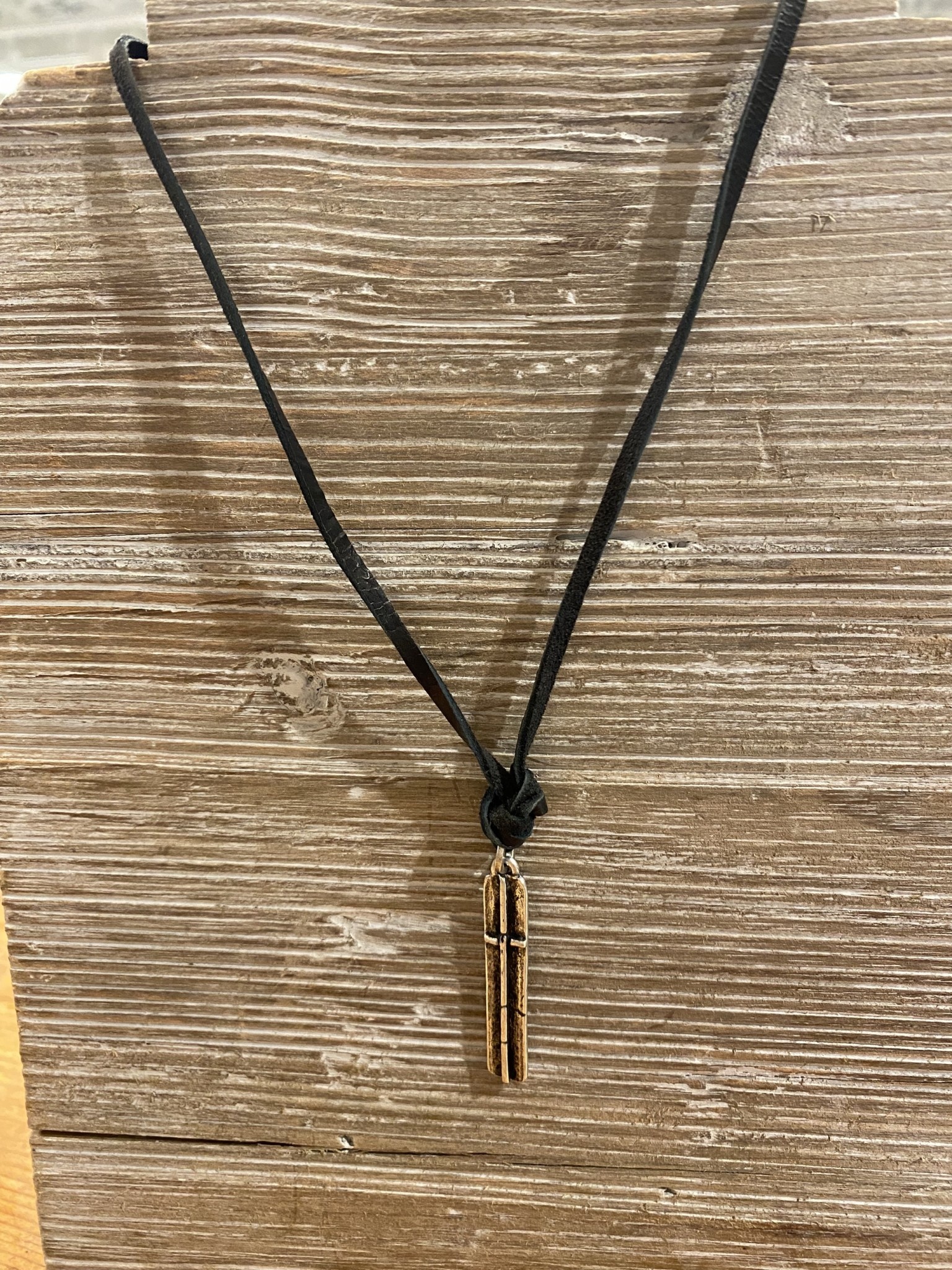 Man of 2024 god cross necklace