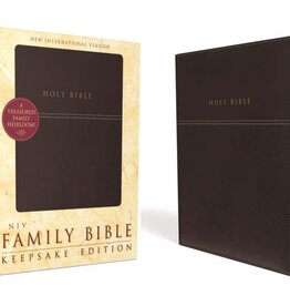 NIV Family Keepsake Bible