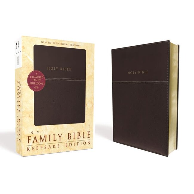 NIV Family Keepsake Bible