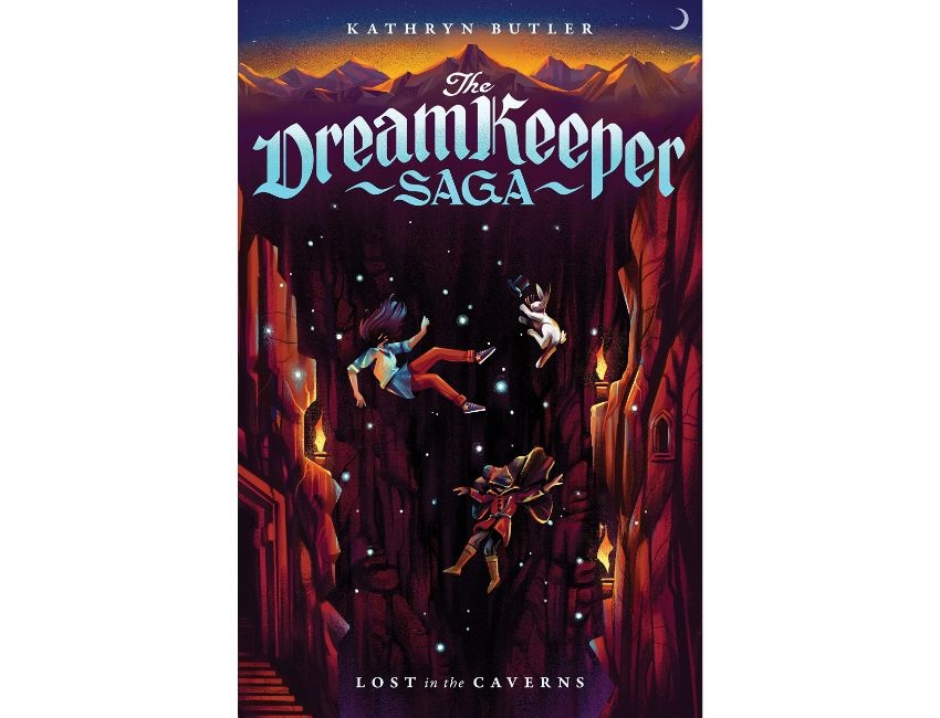 Lost in the Caverns - The Dream Keeper Saga Book 3