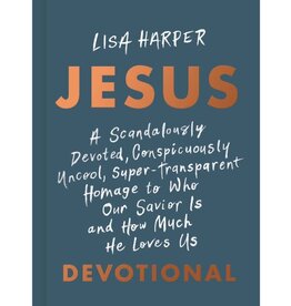 Lisa Harper Jesus Devotional