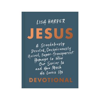 Lisa Harper JESUS: Devotional