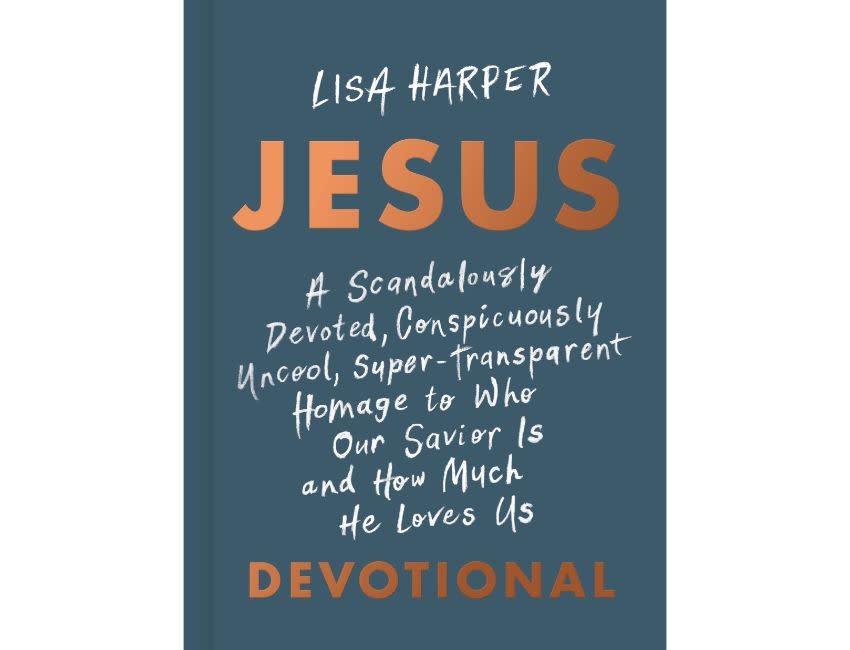 Lisa Harper Jesus Devotional
