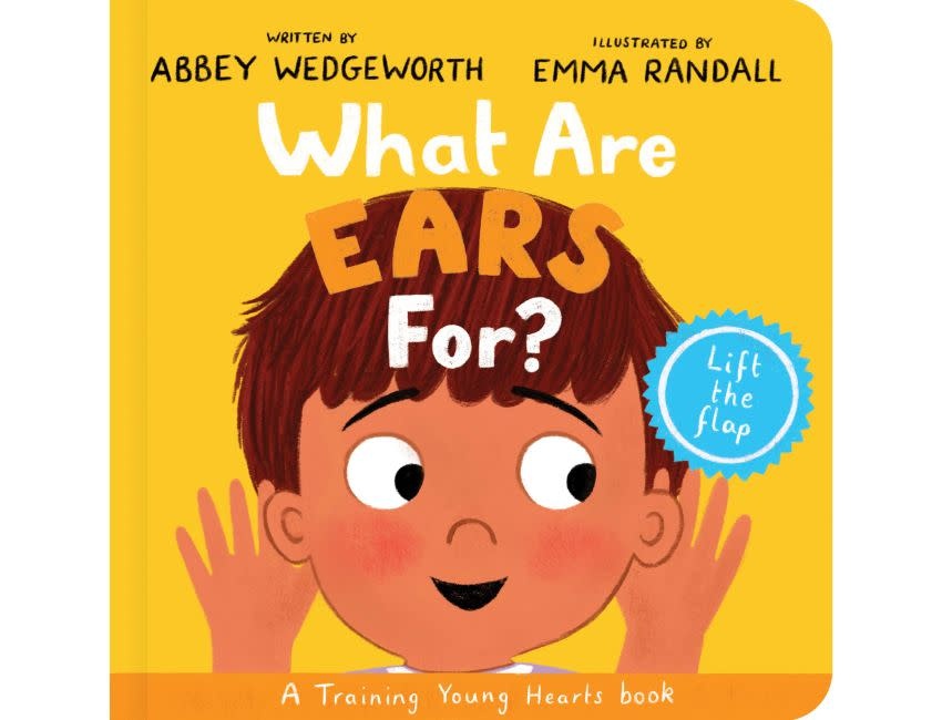 What Are Ears For? Board Book: A Lift-the-Flap Board Book