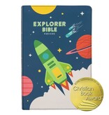 Explorer Bible For Kids - Blast Off Leathertouch