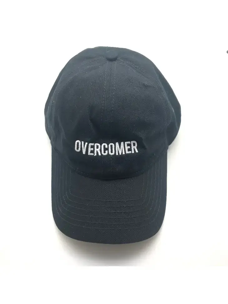 Overcomer Baseball Hat - Black