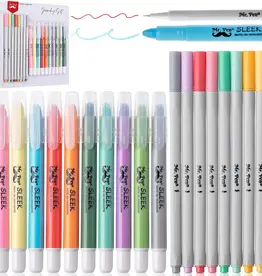 Mr. Pen - Bible Gel Highlighters and Fineliner, Pens No Bleed