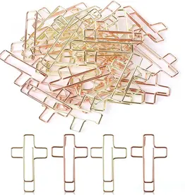 Mr. Pen - Cross Paper Clips, 35 Pack