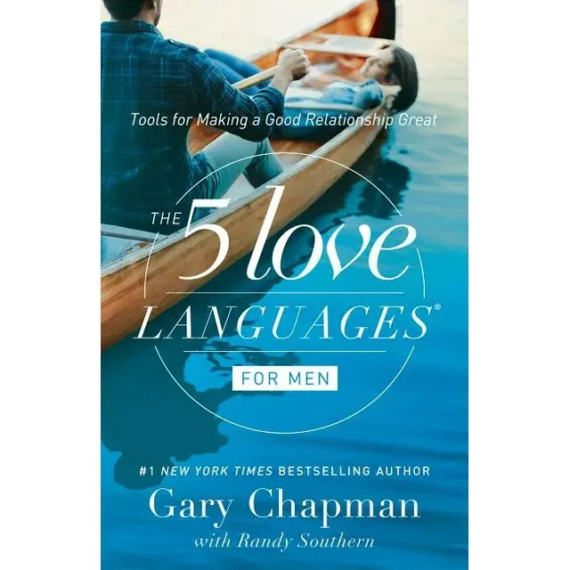 Gary Chapman Five Love Languages For Men