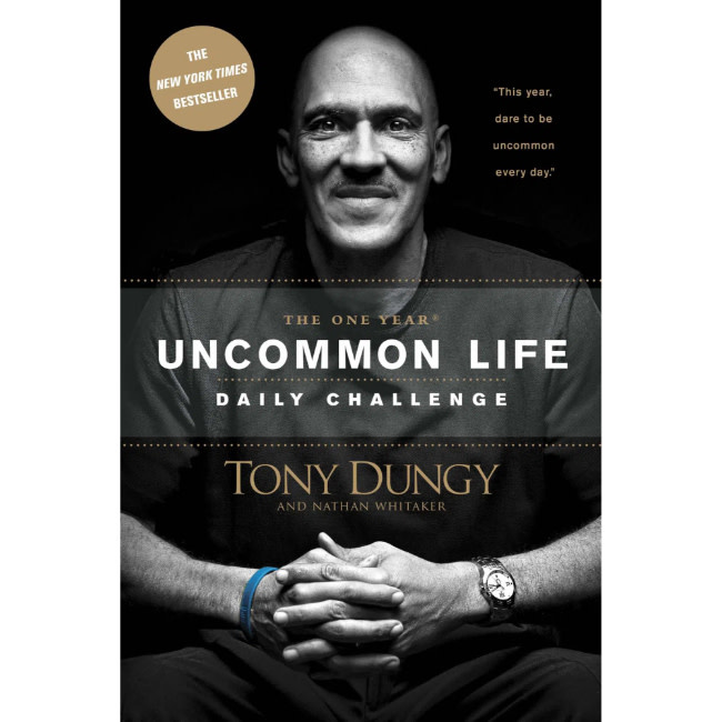 Tony Dungy Uncommon Life Daily Challenge