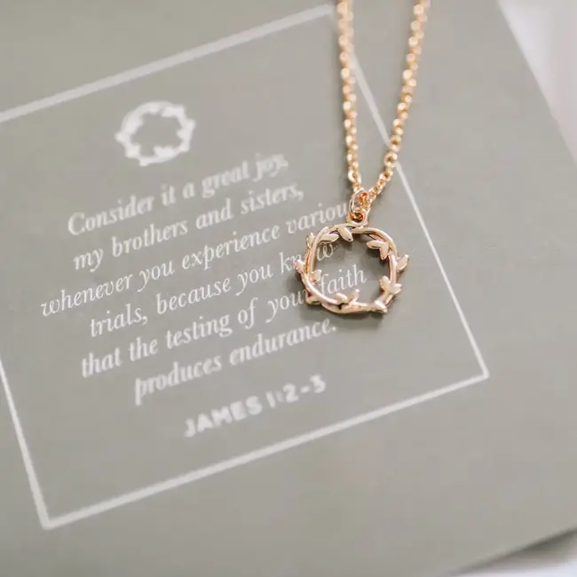 Joy in the Waiting Necklace
