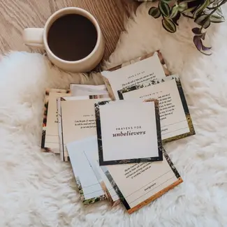 Prayers for Unbelievers Verse Card Set