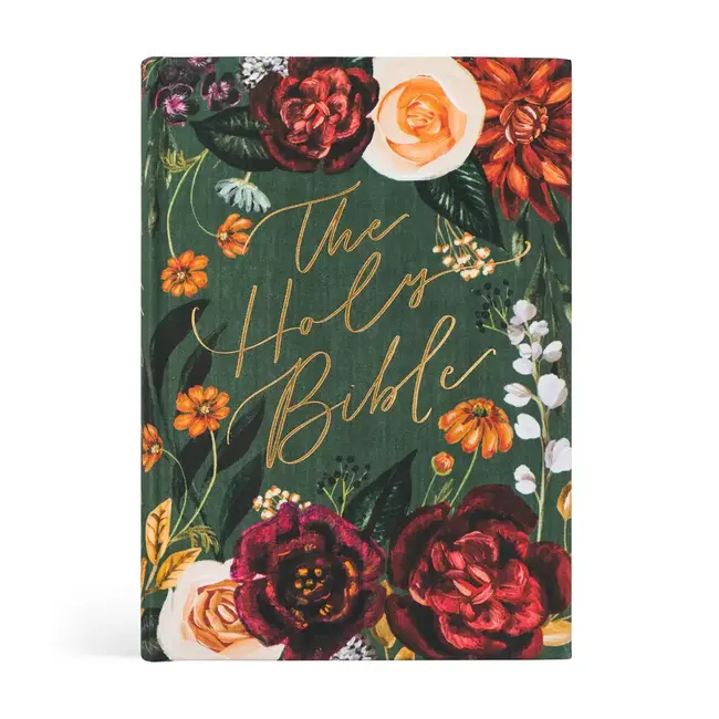 ESV Large Print Journaling Bible - Hollis Theme