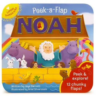 Peek-a-Flap Noah's Ark