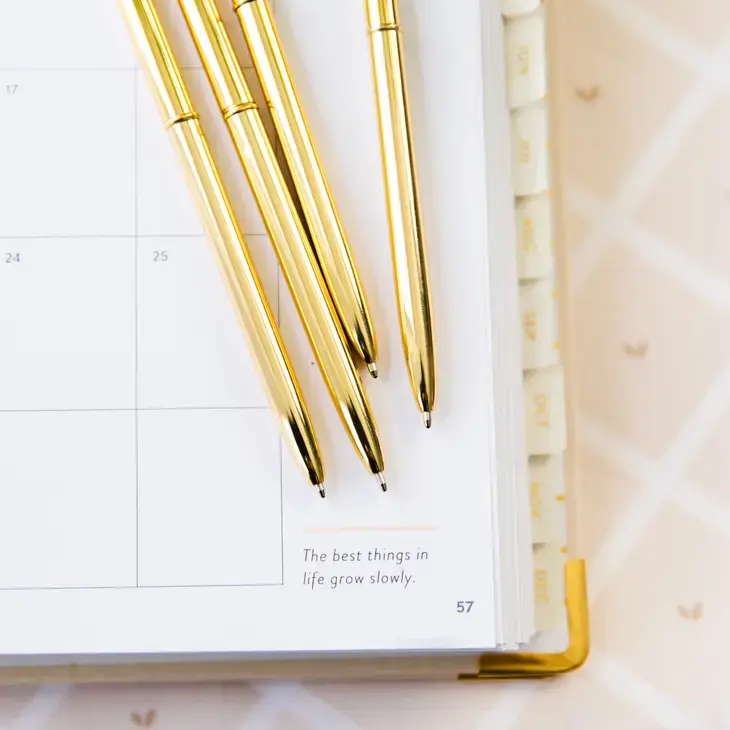 Gold Pen Set