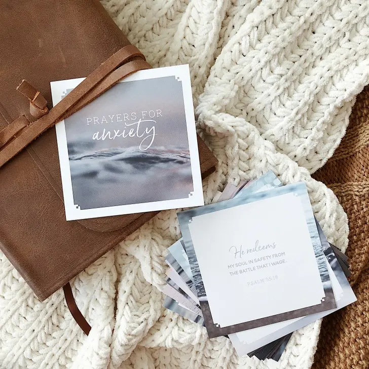 Prayers for Anxiety Card Set