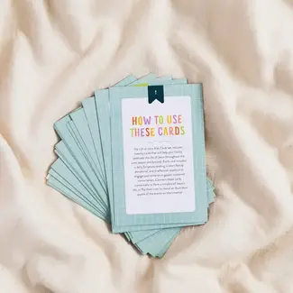 Life of Jesus Kids Card Set