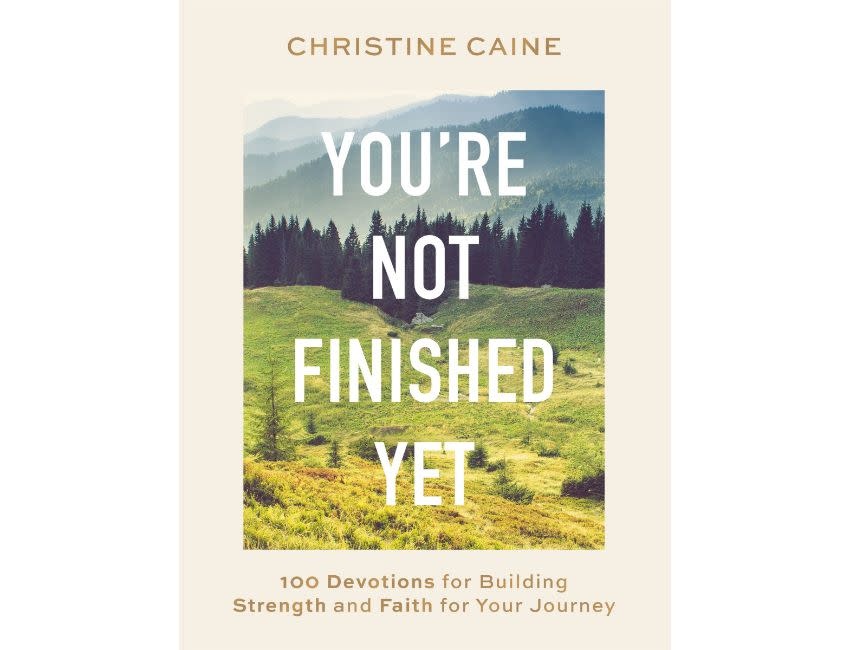 Christine Caine You're Not Finished Yet