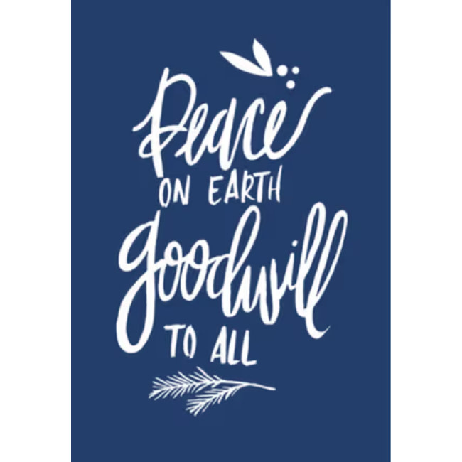 Card-Boxed-Christmas-Peace On Earth-Video Greetings (Box of 10)