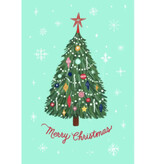 Card-Boxed-Christmas-Merry Christmas-Video Greetings (Box of 10)
