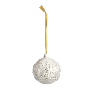 Ceramic Christmas Journey Nativity Ornament